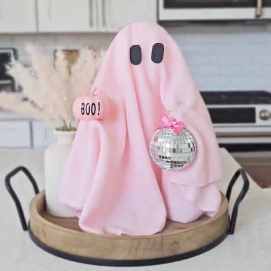 Halloween Desktop Cute Pink Ghost