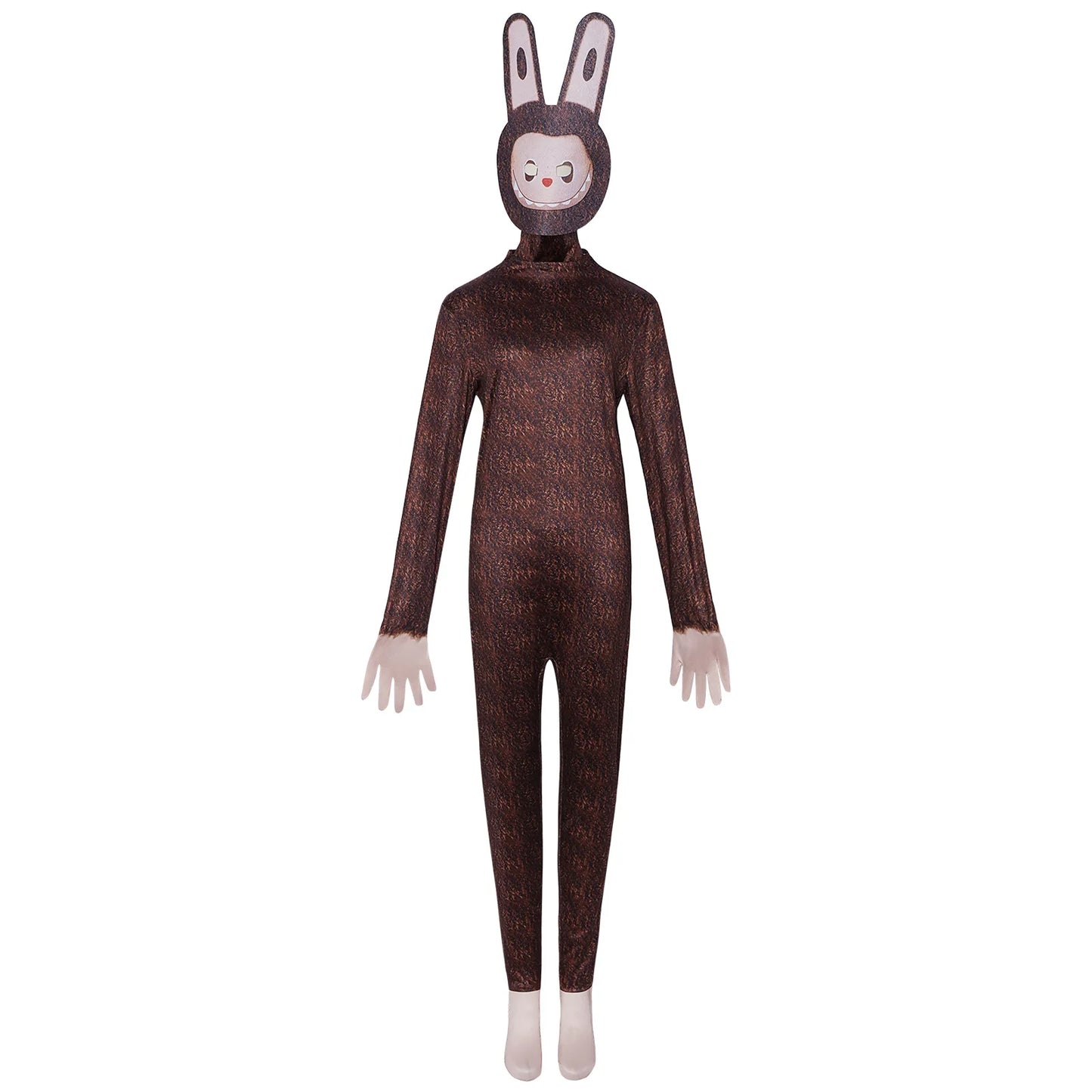 NEW Labubu cos costume Halloween Labbu adult children's one-piece cosplay anime stage performance costume