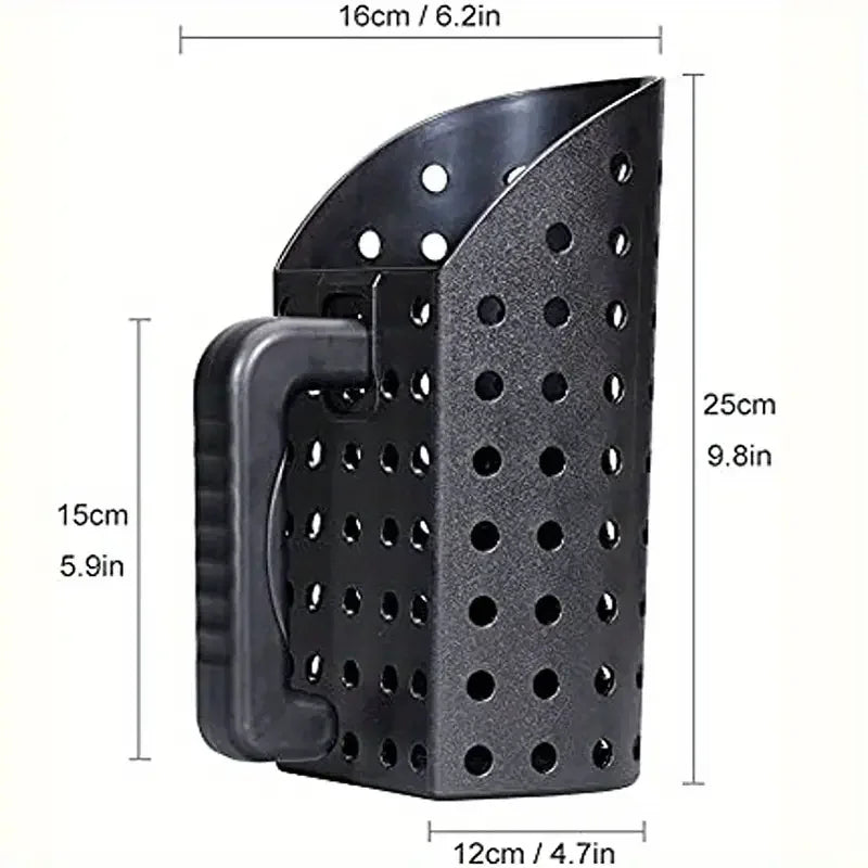 Metal Detector Sand Scoop and Shovel Set Digging Tool Accessories for Underground Metal Detecting Gold Treasure Detector