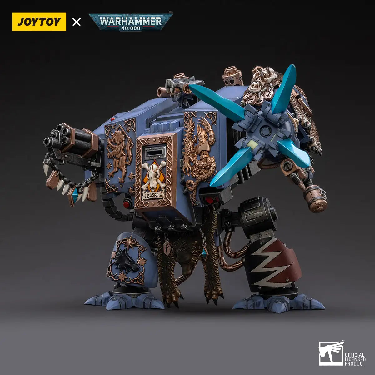 Warhammer 40k 1: 18 Space Wolves Bjorn the Fell-Handed