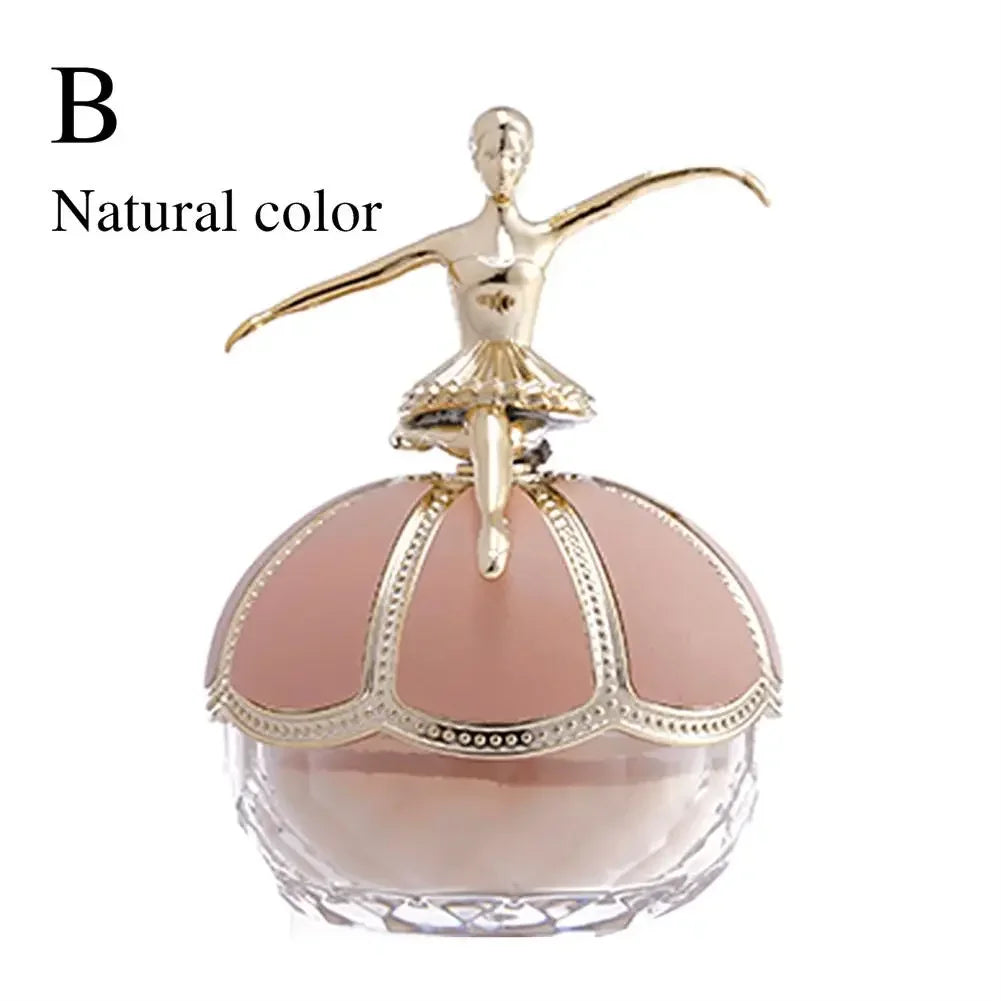 Air Sensitive Ballet Makeup Loose Setting Powder Long-lasting Base Face Control Shimmer Matte Foundation Full Coverage Cosmetics