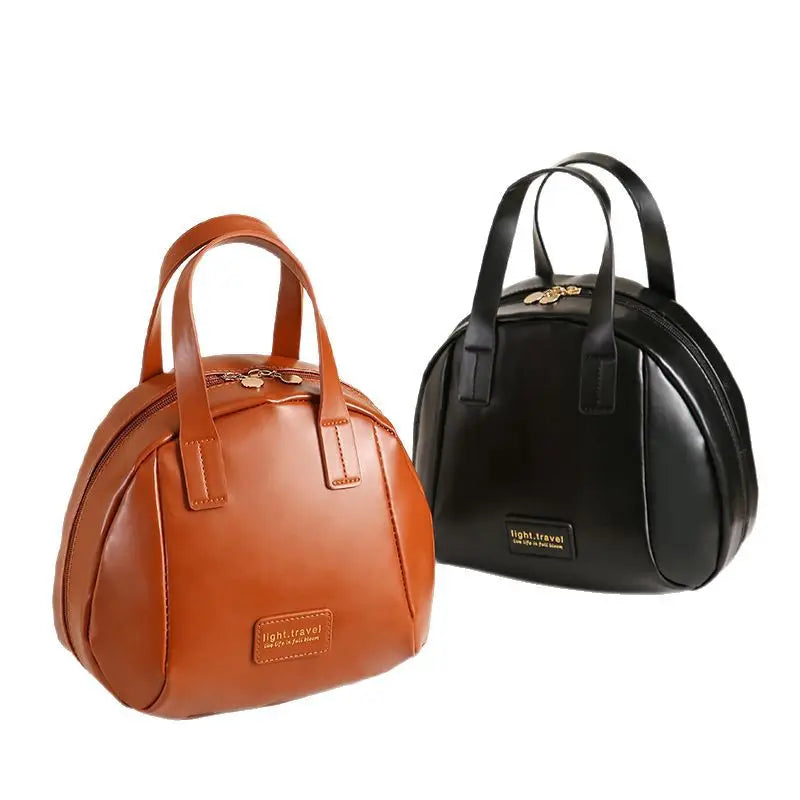 Makeup bag for Women Portable For Business Trips Toiletries Organizing Bags PU Cosmetic Beauty Bag