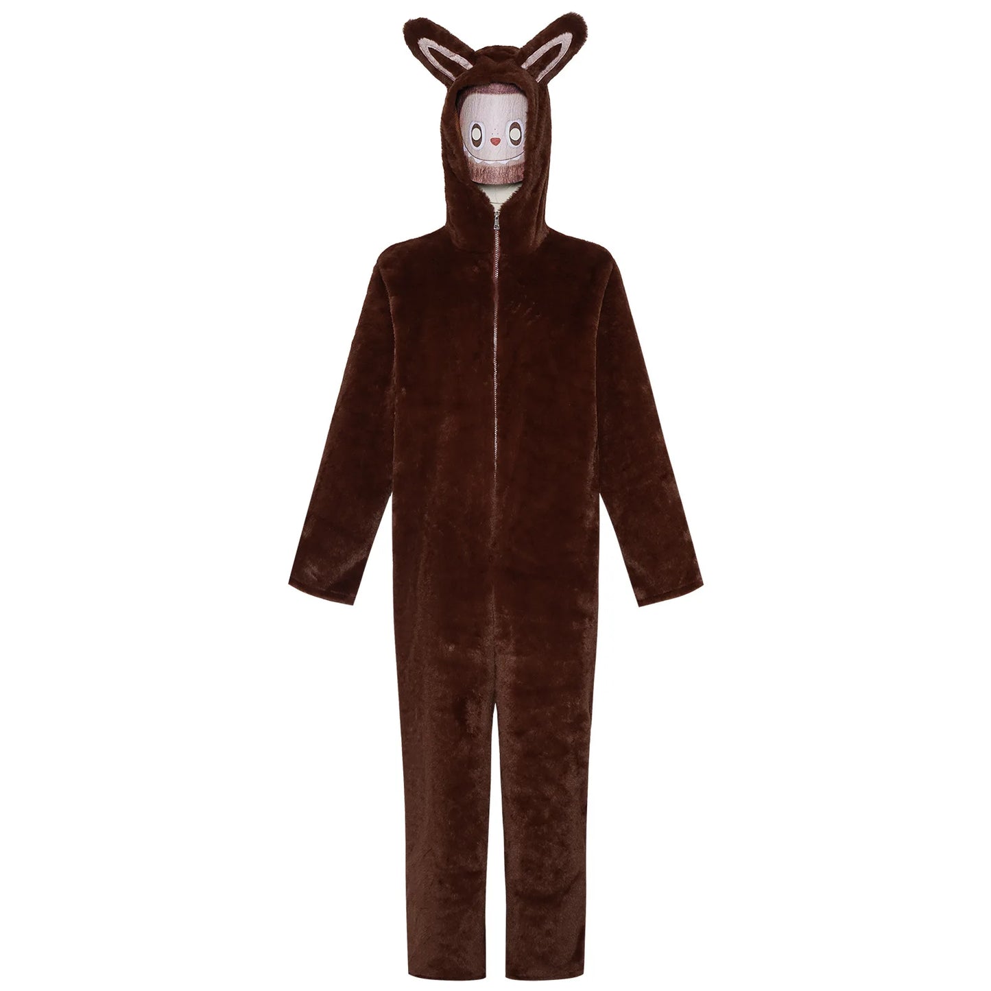 NEW Labubu cos costume Halloween Labbu adult children's one-piece cosplay anime stage performance costume