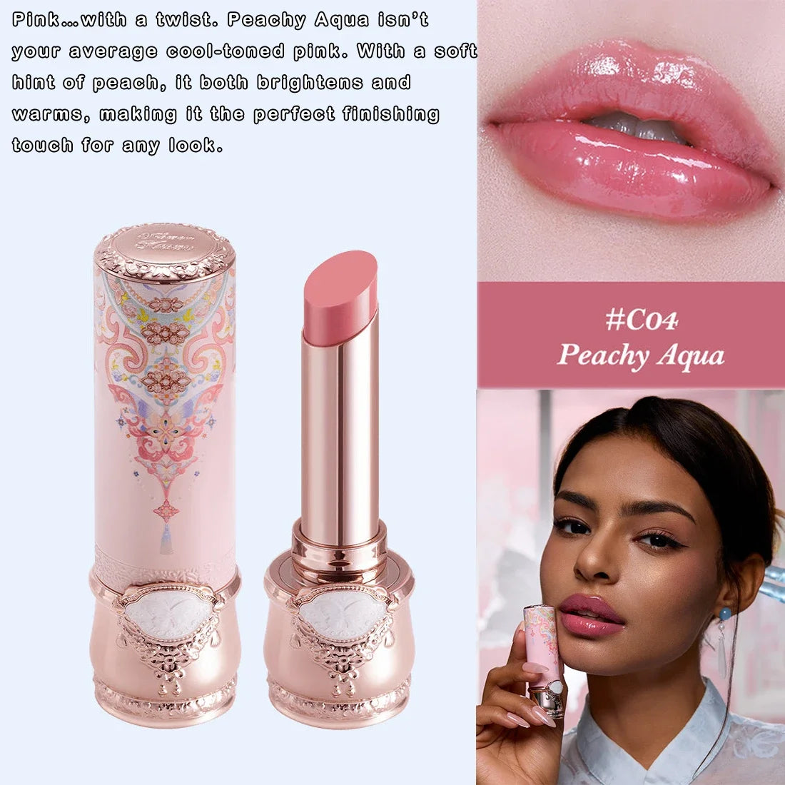 Flower Knows Little Angel Velvet Matte Lipstick Waterproof Long Lasting Soft Moisturizing Lip Gloss K Beauty Clean Girl Makeup