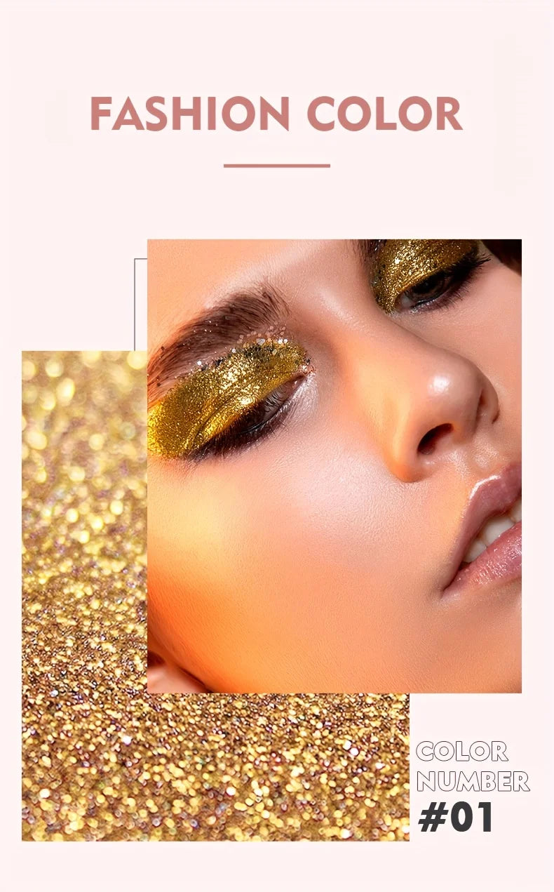 Liquid Body Glitter Sequins, Mermaid Face Glitter Makeup Sequins, Hair Glitters Eyeshadow Body Shimmer For Party Festival