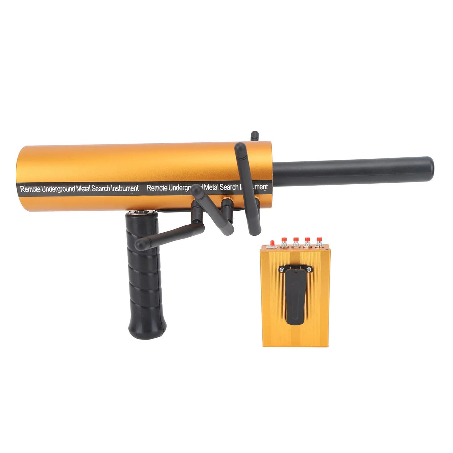 AKS Metal Detector Metal Pinpointer 30m Depth 1200m Range 6 Antenna AKS Accurate Finding Gold Detector