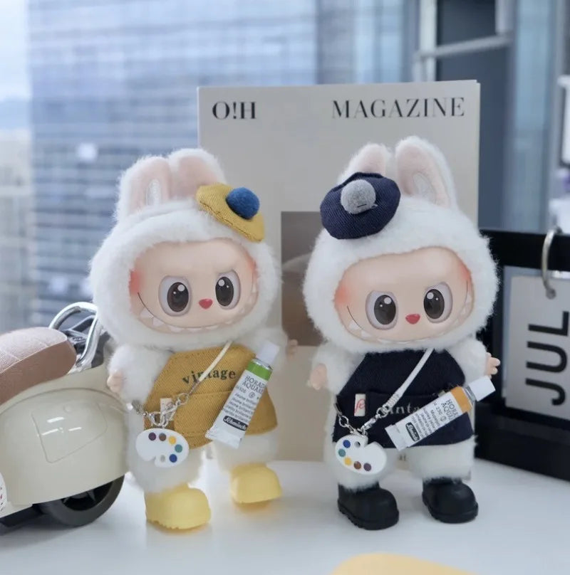 Labubu Artist Costme Sets