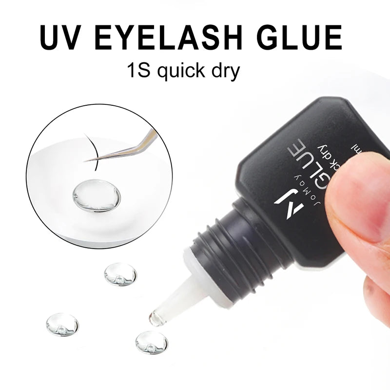 15g UV Eyelash Glue Lash Extensions Remover Cream Professional Makeup Tools Lash UV Glue Remover Cream for Eyelash Extension UV