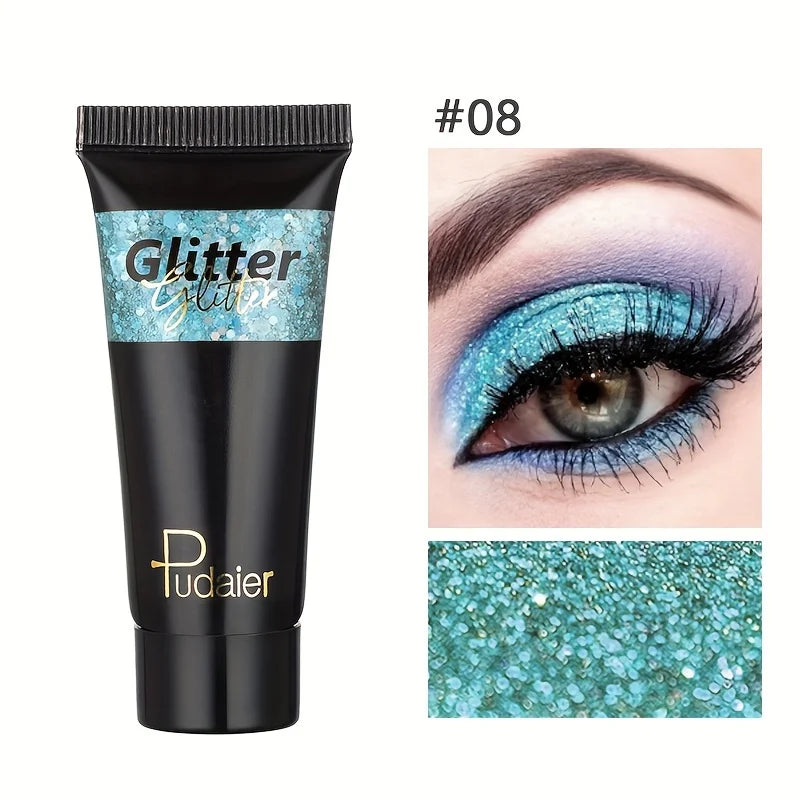 Liquid Body Glitter Sequins, Mermaid Face Glitter Makeup Sequins, Hair Glitters Eyeshadow Body Shimmer For Party Festival