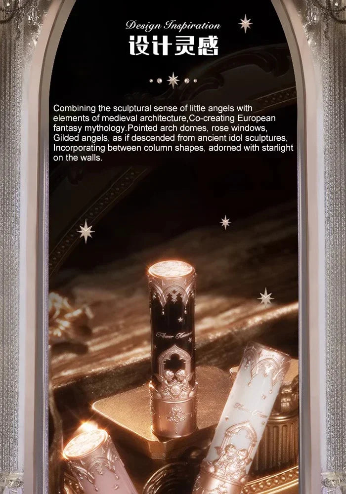 Flower Knows Little Angel Velvet Matte Lipstick Waterproof Long Lasting Soft Moisturizing Lip Gloss K Beauty Clean Girl Makeup