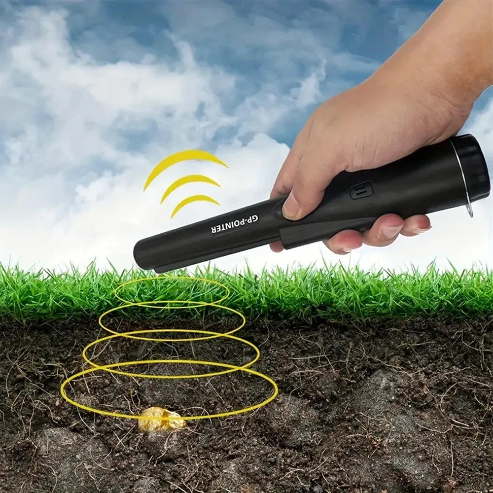 Professional Metal Detector Pointer Pinpoint Waterproof Handheld Metal Detector for Metal Coin Gold