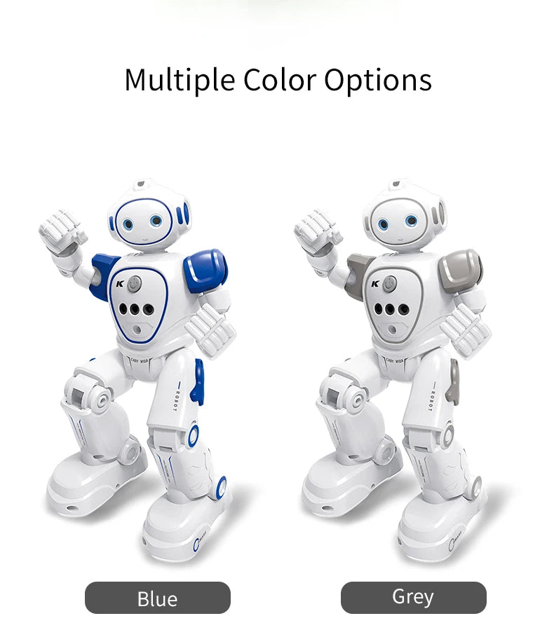 Robot Rc Emo Samrt Intelligent 2.4G Infrared Sensor Wireless Dance Music Robo Remote Control Programming Robot Toys for Girls
