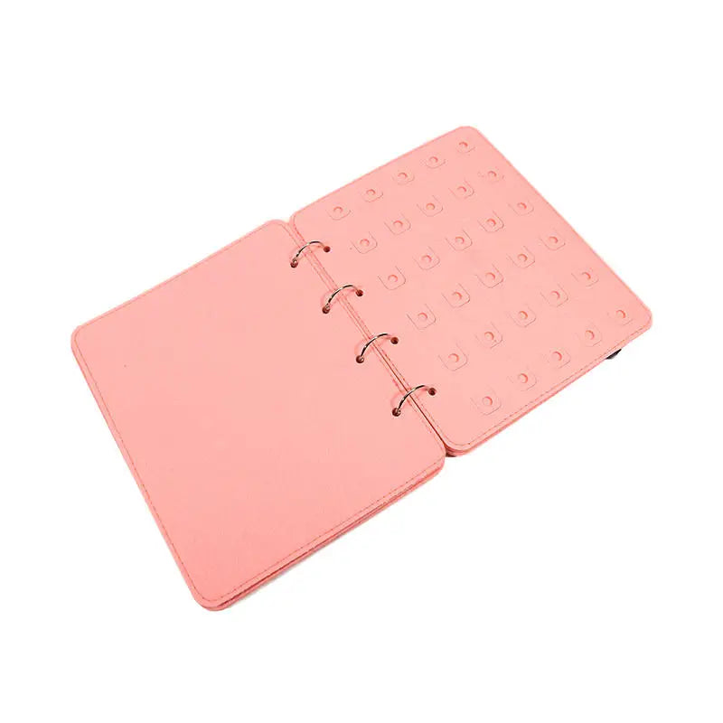 Pin Display Book Storage Pin Storage Case Practical Felt Pin Organizer Bag Protective Cover Brooch Earring Storage Holder Page