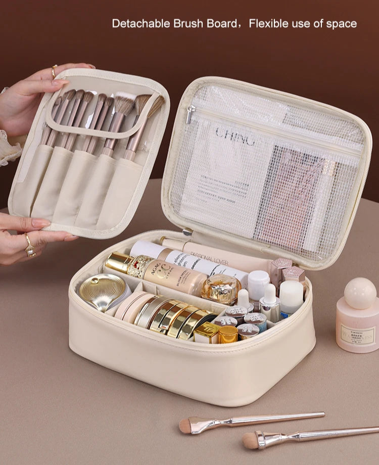 Women Cosmetic Bag Large Capacity Makeup Organizer Travel Toiletry Case Portable Storage Pouch Beauty Accessories Bag for Women