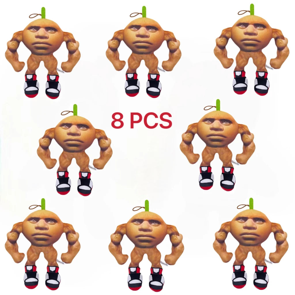 Tralalelo Tralala Plush Tungtungtung Italian Brainrot Al Tralalero Tralala Plush Doll Stuffed Soft Pillow Custom Toys