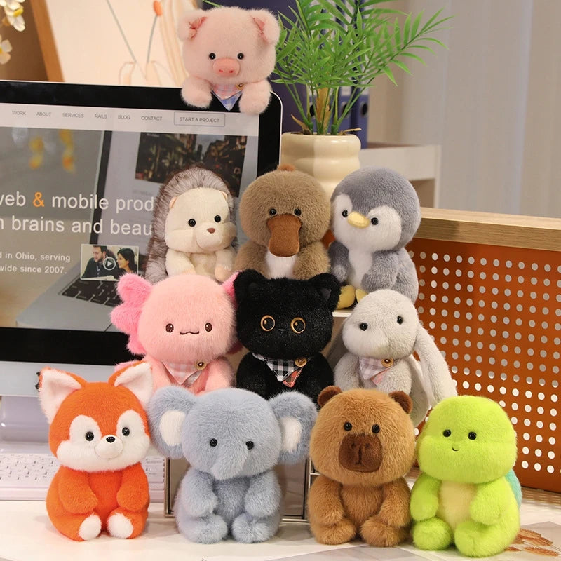 Cute Sitting Animals Gifts For Children