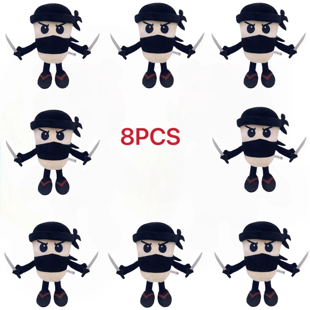 Tralalelo Tralala Plush Tungtungtung Italian Brainrot Al Tralalero Tralala Plush Doll Stuffed Soft Pillow Custom Toys