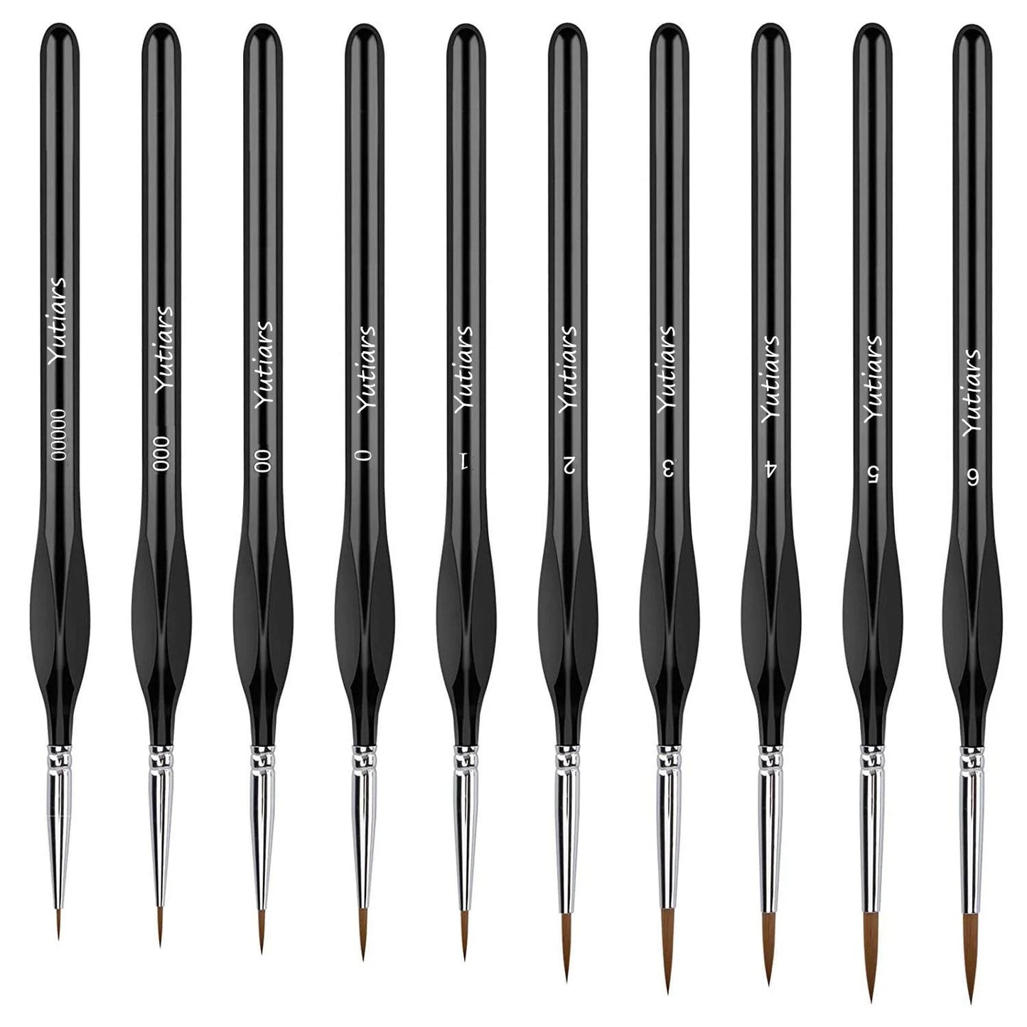 Professional Miniature Paint Brush Set For Warhammer 40K, Dnd, Citadel & Scale Models