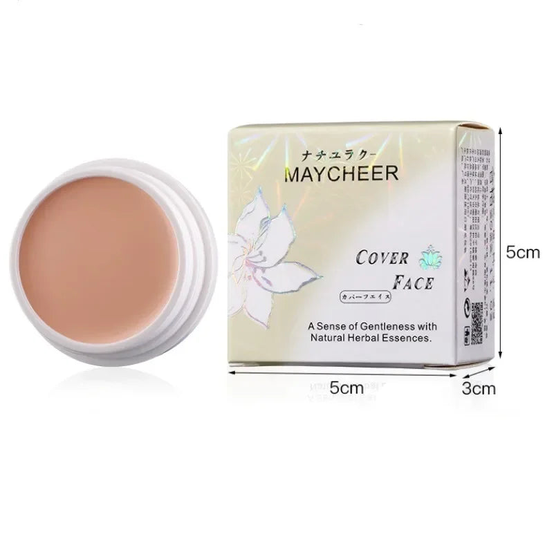 Concealer Matte Foundation BB Cream High Coverage Concealer Corrector Anti Dark Circle Freckle Face Makeup Base Cosmetics