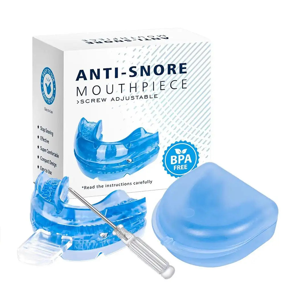 Anti Snoring Mouth Guard Adjustable Anti-Snoring Mouthpiece Sleeping Devices Bruxism Snoring Stopper Improve Sleep Mouthpiece