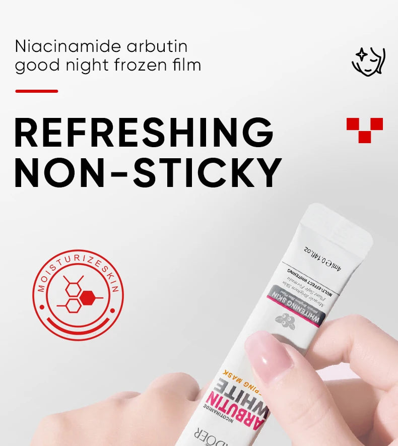 30pcs BIOAQUA Rice Raw Pulp Sleeping Facial Masks Whitening Face Mask Anti Wrinkle Anti-aging Moisturizing Collagen Face Masks