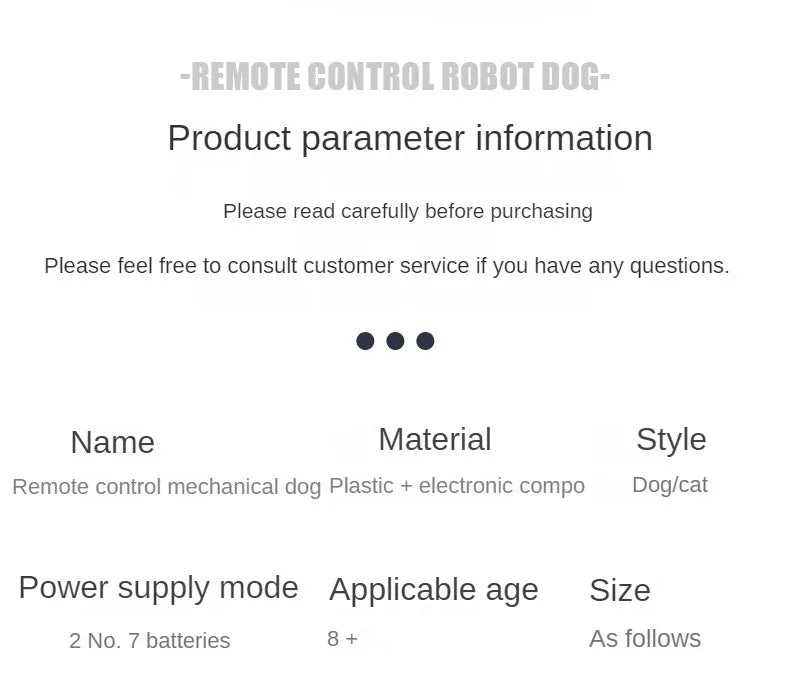 DIY Assembly Dog Rc Robot Remote Control Mechanical Toy Science Teaching Assembling Model Electric Set Toys for Boys Kids Gifts