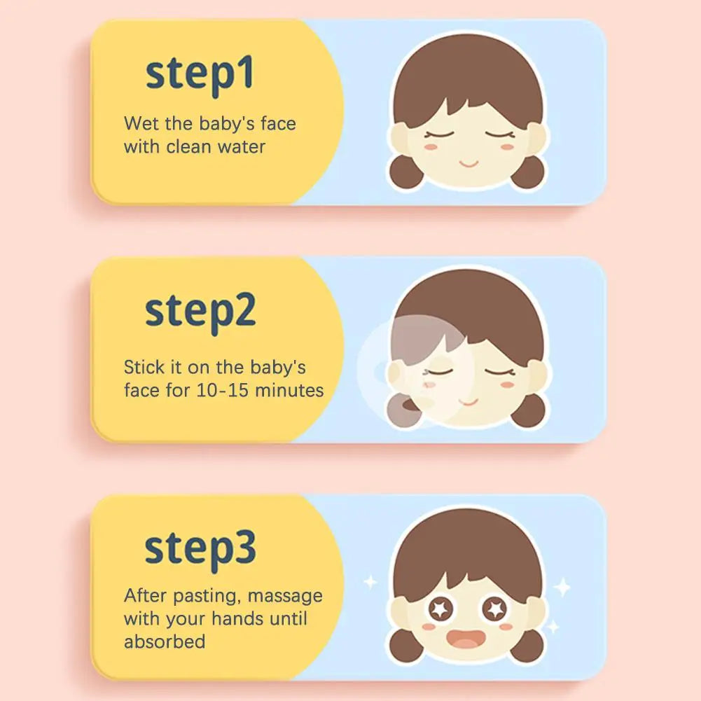 Cute Animal Cartoon Sheet Masks Childrens Spa Facial Masks Nourish For All Skin Types Gentle Moisturizing Brighten Mask Skincare