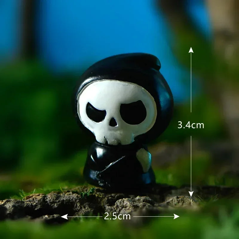 Mini Halloween Figurines