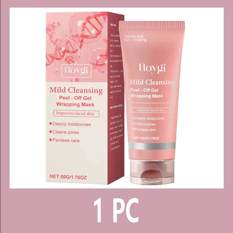 Deep Cleansing Mask Blackhead Remover Tear Pull Face Masks Moisturizing Oil Control Shrink Pore Improve Rough Skin Mud Mask