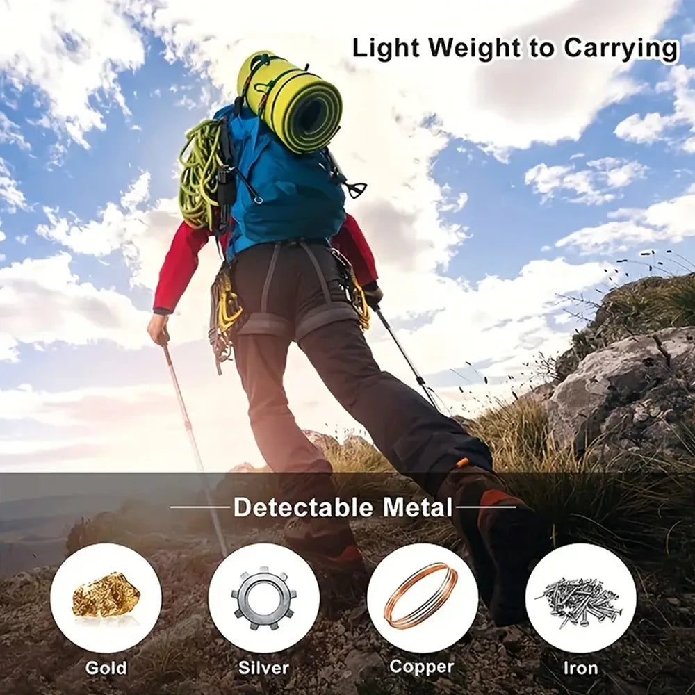 Professional Metal Detector Pointer Pinpoint Waterproof Handheld Metal Detector for Metal Coin Gold