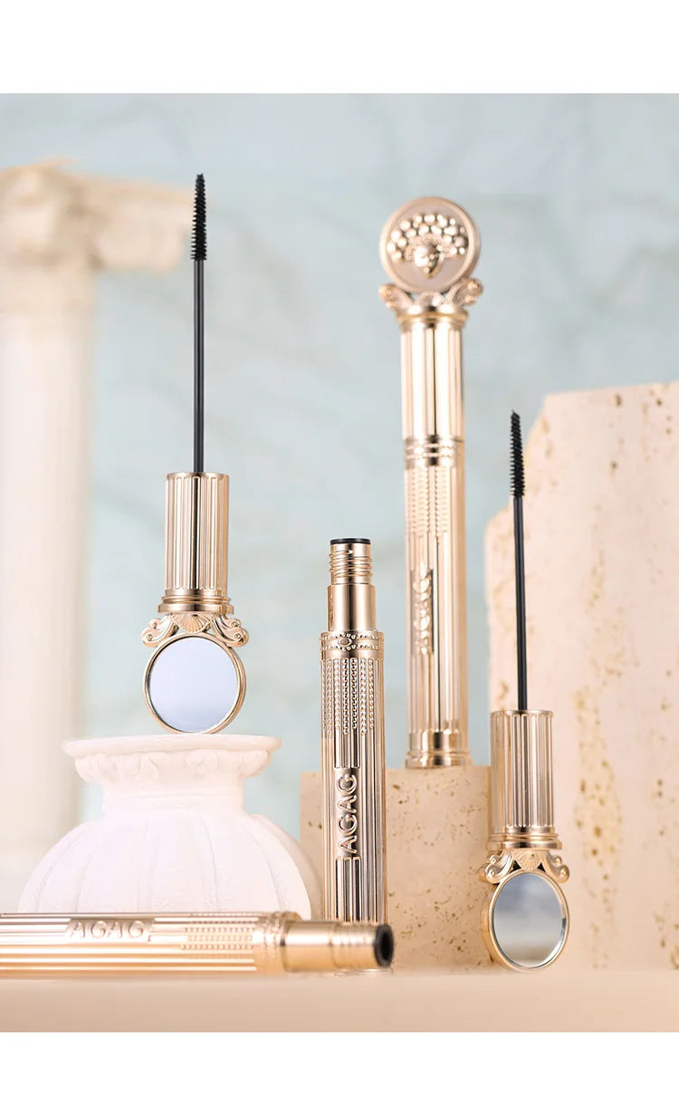 AGAG Waterproof Mascara Thick Long Lasting Lengthening Mascara Natural Curl & quick-drying Maquillage Femme Lash Cosmetics