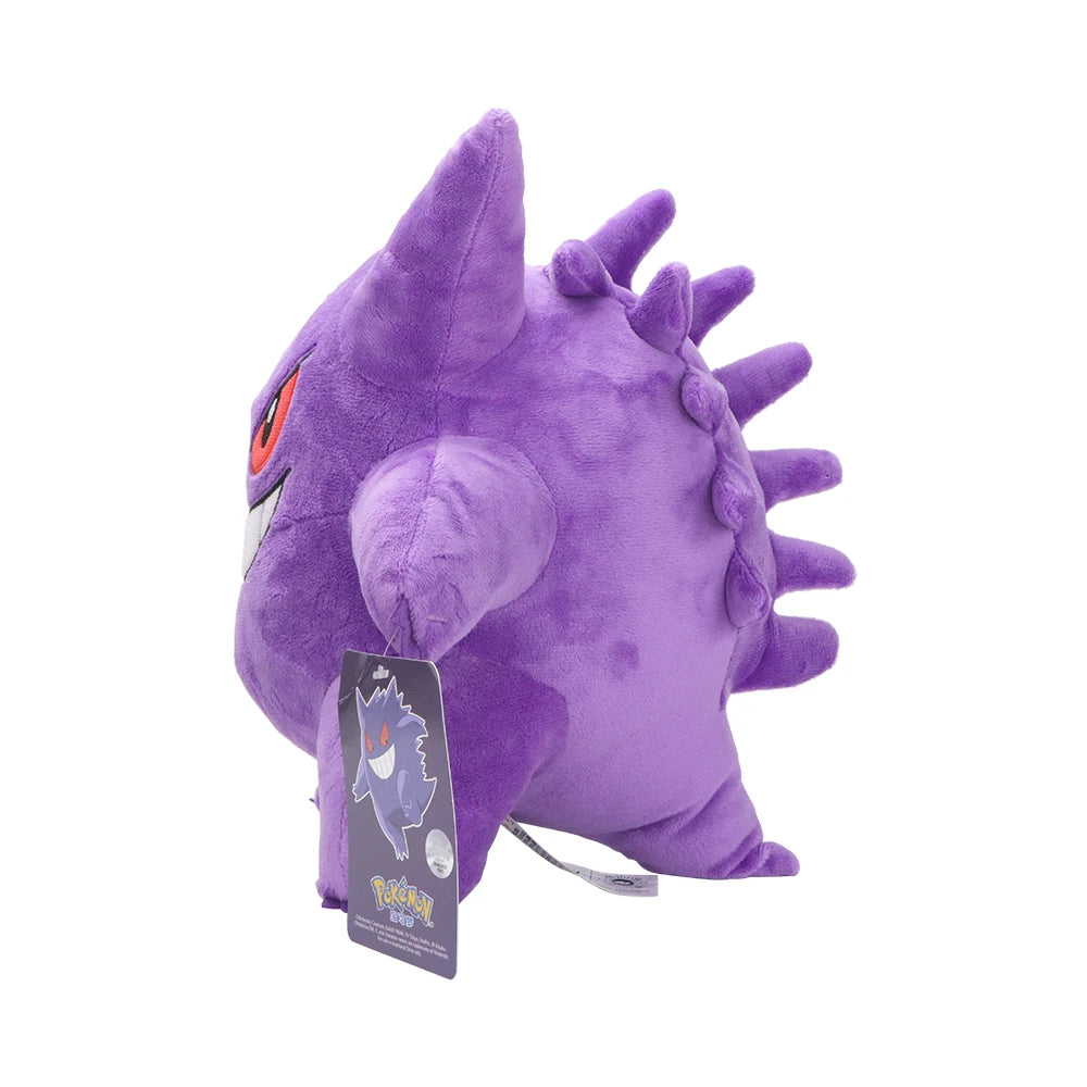 Gengar Original Plush Toy Stuffed Soft Stuffed Doll Wonderful Gifts Dolls Soft Kawaii Cute Cartoon Piplup Toys for Xmas Gifts