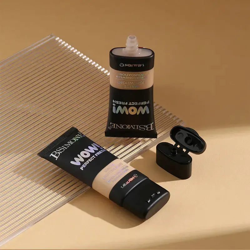 Perfect Fresh Matte Foundation Lightweight Super Longwear Hydrating Natural Finish Buildable Coverage Non-Cakey Suitable For Dry