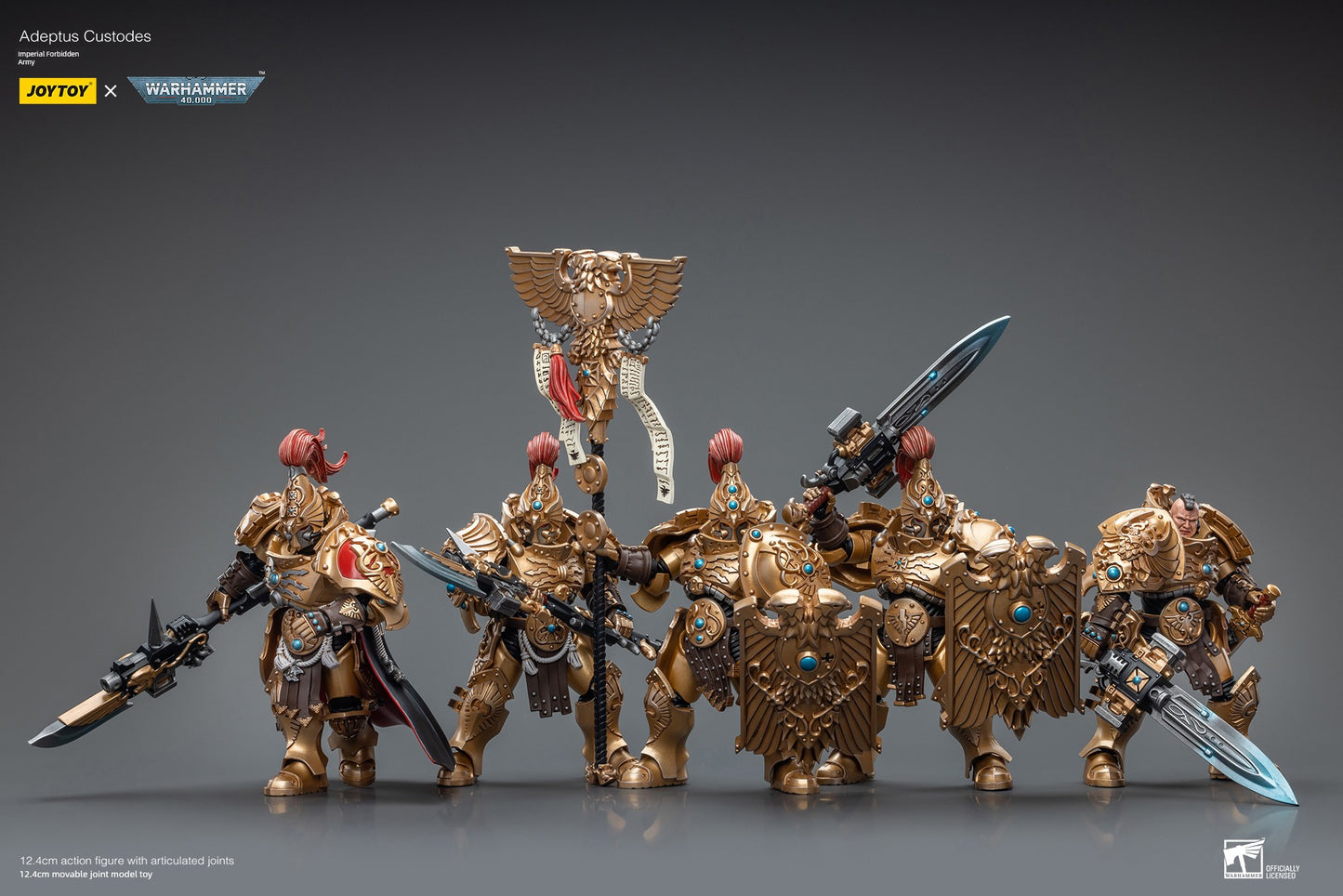 Warhammer Dark Source Emperor Executive Movable Model Toy