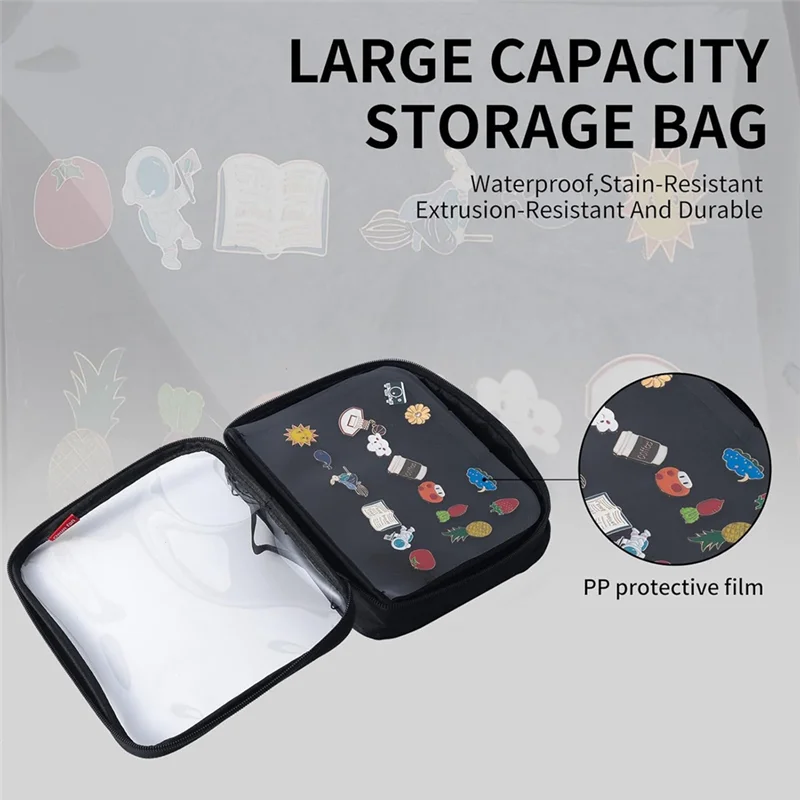 Enamel Pin Display Book