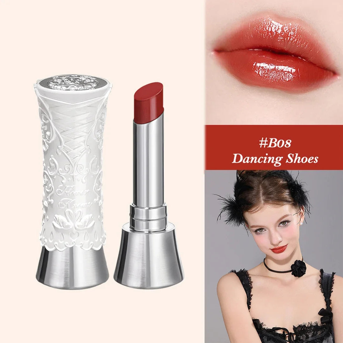 Flower Knows Little Angel Velvet Matte Lipstick Waterproof Long Lasting Soft Moisturizing Lip Gloss K Beauty Clean Girl Makeup