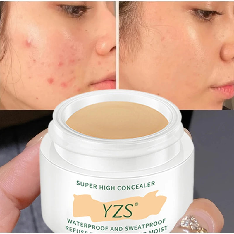 High Coverage Concealer Corrector Anti Dark Circle Freckle Lasting Matte Foundation Skin Corrector Face Makeup Base Cosmetics