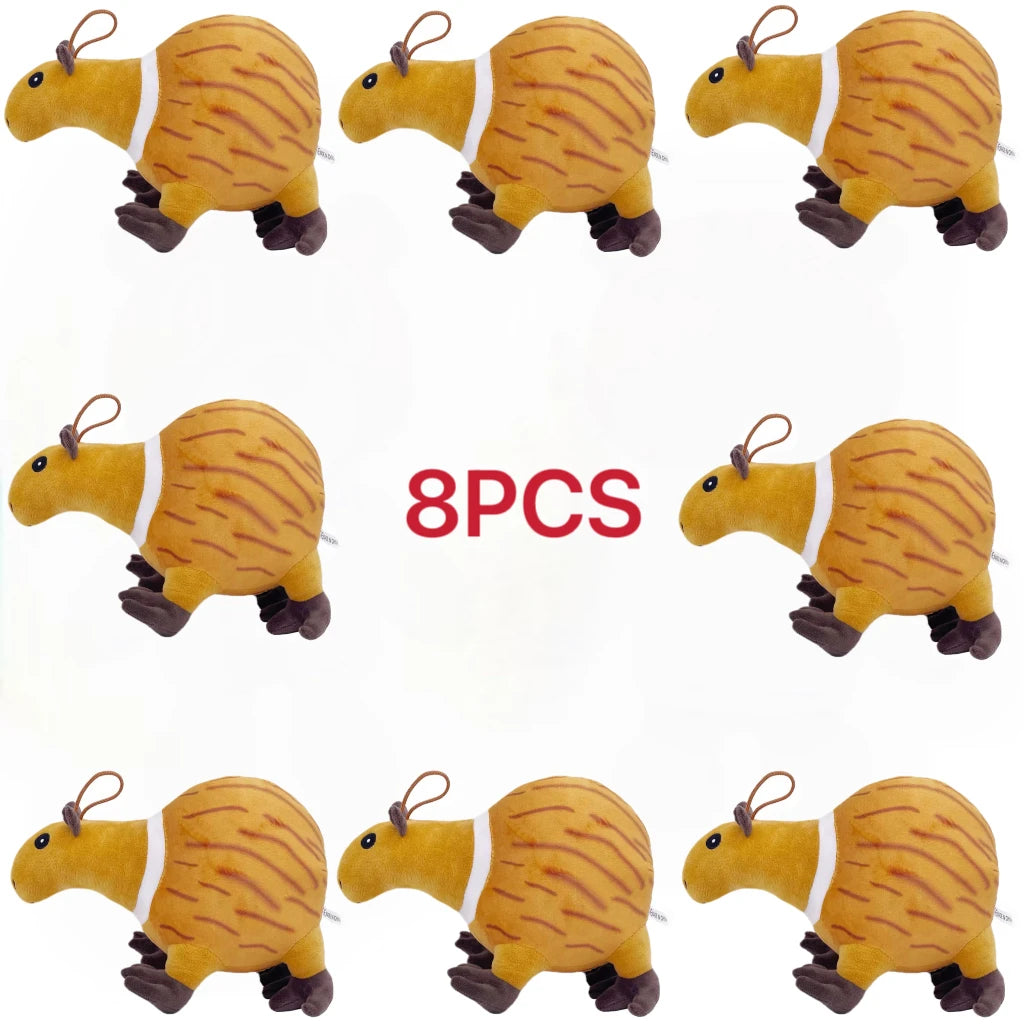 Tralalelo Tralala Plush Tungtungtung Italian Brainrot Al Tralalero Tralala Plush Doll Stuffed Soft Pillow Custom Toys