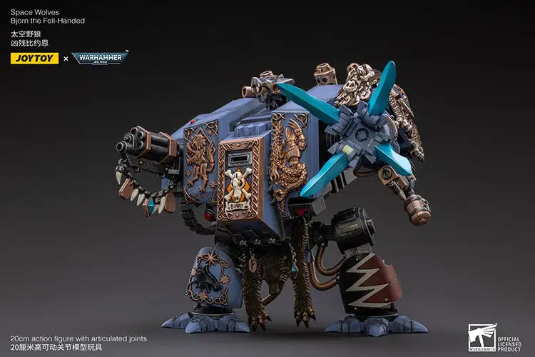Warhammer 40k 1: 18 Space Wolves Bjorn the Fell-Handed