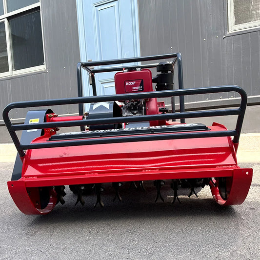 Customized Hot Sale Crawler Robot  Self-propelled Garden Remote Control Flail  Mower