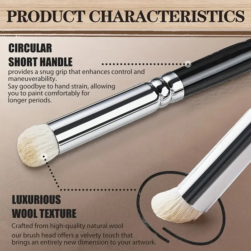 Professional Miniature Paint Brush Set For Warhammer 40K, Dnd, Citadel & Scale Models