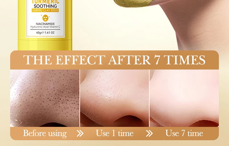 SADOER Green Tea Rose Face Masks Stick Clay Mask Shrink Pores Deep Blackhead Remover Facial Cleansing Moisturizing Facial Masks