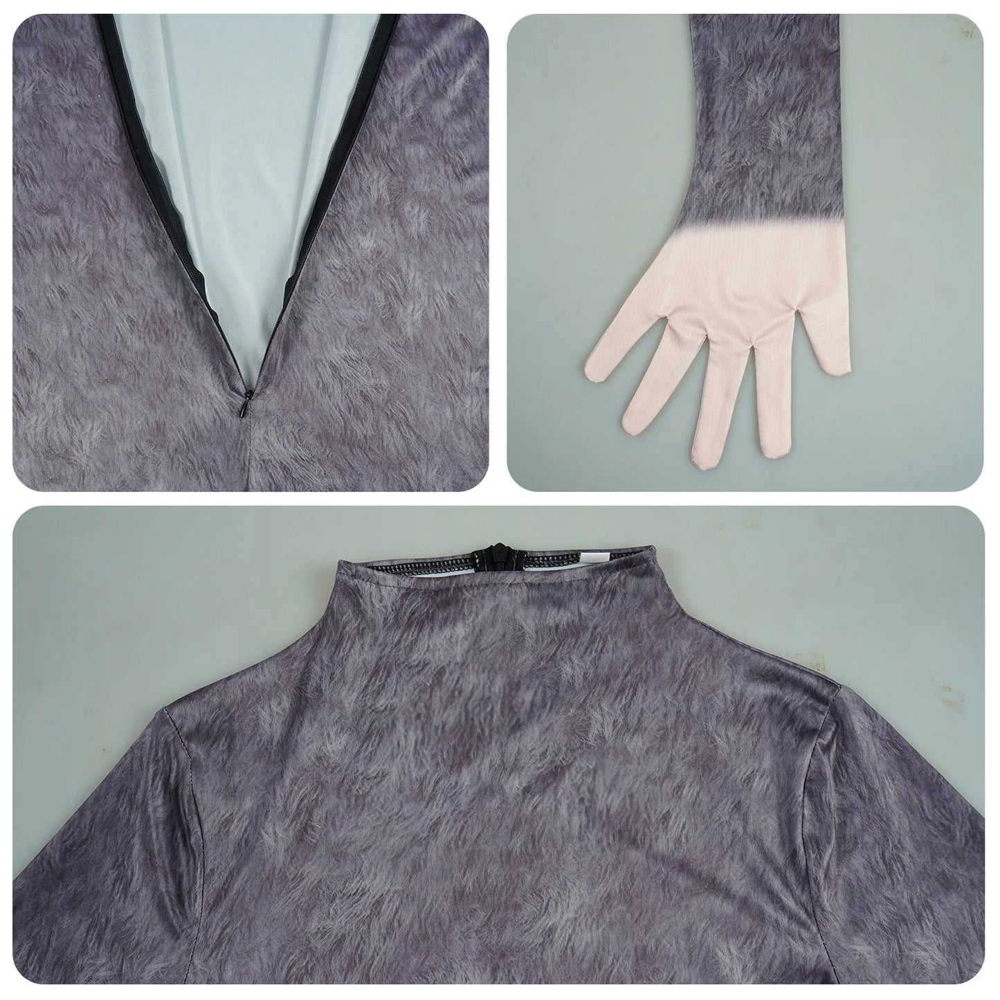 NEW Labubu cos costume Halloween Labbu adult children's one-piece cosplay anime stage performance costume