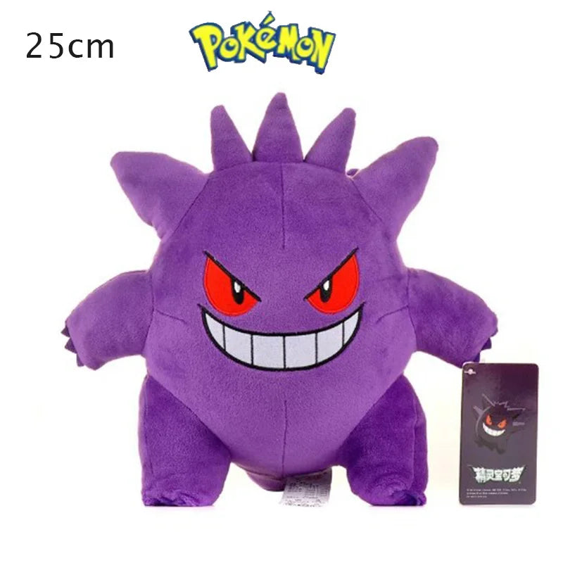 Original Jigglypuff Stuffed Doll Plush Toys Gengar Clefairy Marill Cartoon Kawaii Birthday Gift For Kids Collectio