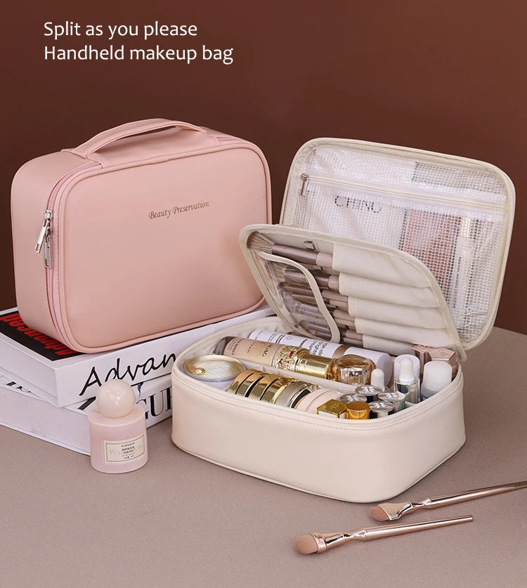 Women Cosmetic Bag Large Capacity Makeup Organizer Travel Toiletry Case Portable Storage Pouch Beauty Accessories Bag for Women