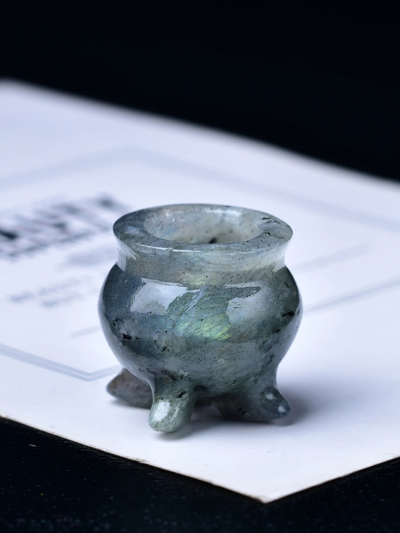 Halloween Crystal Cauldrons