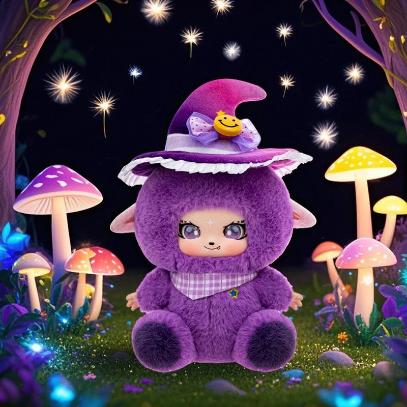 Cute Halloween Vinyl Face Plush Toys