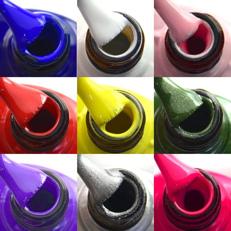 VENALISA Nail Gel Polish Semi Permanent Gellack Nail Art Salon TPO Free Glitter 7.5ml Soak off Organic UV LED Nail Gel Varnish