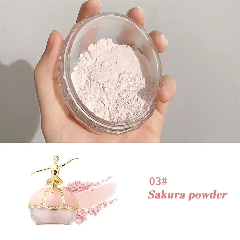Air Sensitive Ballet Makeup Loose Setting Powder Long-lasting Base Face Control Shimmer Matte Foundation Full Coverage Cosmetics