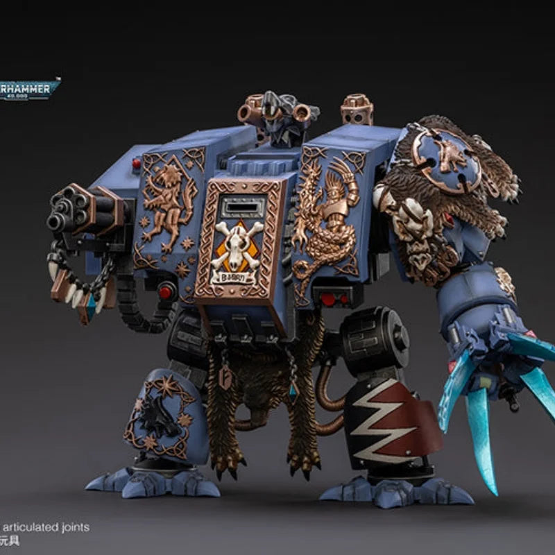 Warhammer 40k 1: 18 Space Wolves Bjorn the Fell-Handed